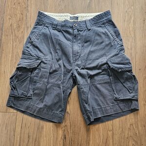 Polo Ralph Lauren Dark Blue Cargo Shorts Mens 33